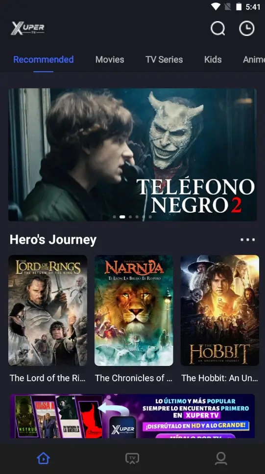Xuper TV en Roku: APK, ZIP y alternativas que sí funcionan